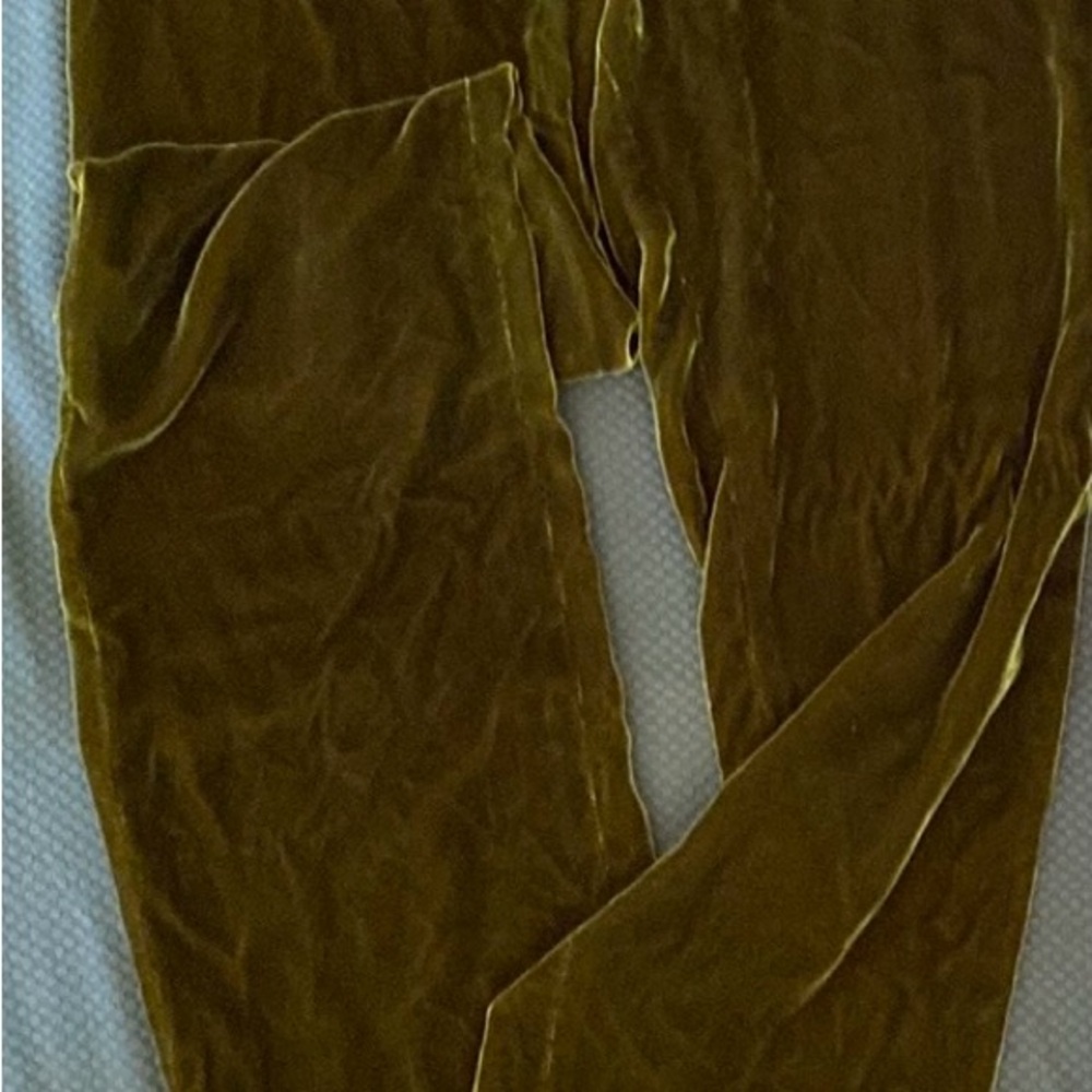 COPY - Ralph Lauren Purple Label Velvet Wilson Pant